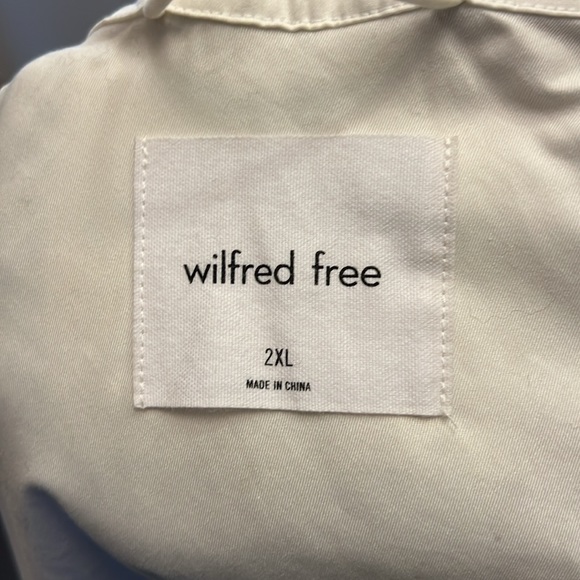 Wilfred Free oversized women’s XL shacket - Picture 2 of 3